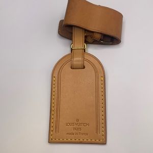 Louis Vuitton Luggage Tag